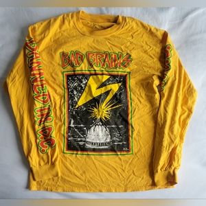 Men's Medium Bad Brains Graphic Tee